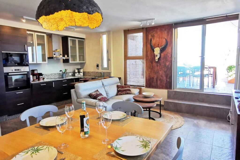 ¡ Vamos A La Playa 2 ! Appartement Carboneras Buitenkant foto