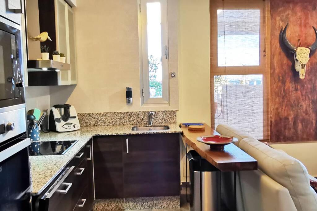 ¡ Vamos A La Playa 2 ! Appartement Carboneras Buitenkant foto