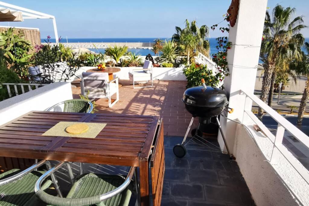 ¡ Vamos A La Playa 2 ! Appartement Carboneras Buitenkant foto